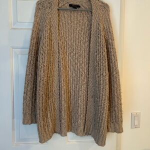 Forever 21 Beige Knit Cardigan